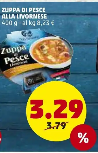 PENNY Zuppa Di Pesce Alla Livornese 400 g offerta