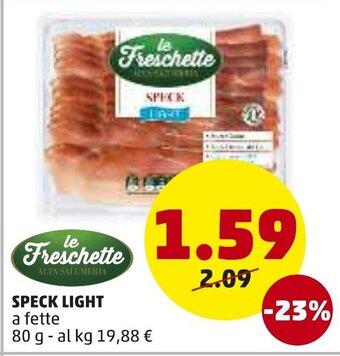 PENNY Speck Light 80 g offerta