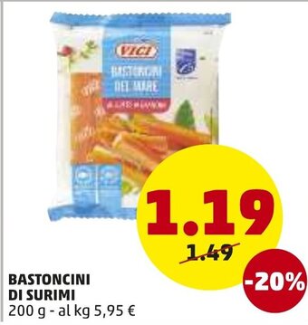Bastoncini Di Surimi 200 g