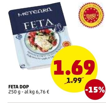 PENNY Feta Dop 250 g offerta