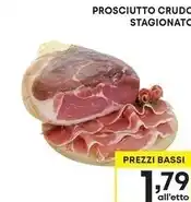 Pam Prosciutto crudo stagionato offerta