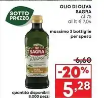 Pam Sagra olio di oliva offerta