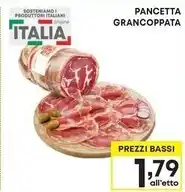 Pam Pancetta grancoppata offerta