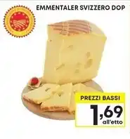 Pam Emmentaler svizzero dop offerta