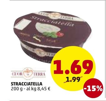 PENNY Stracciatella 200 g offerta