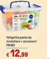 Iper La Grande Primo valigetta pasta da modellare + accessori offerta