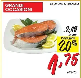 Pam Salmone a trancio offerta