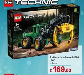 Iper La Grande Lego trattore john deere offerta