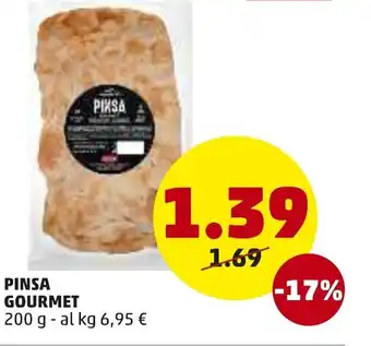 PENNY Pinsa Gourmet 200 g offerta