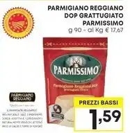 Pam Parmissimo parmigiano reggiano dop grattugiato offerta