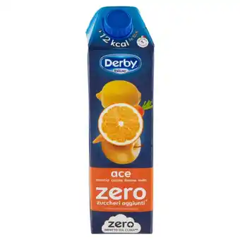 Iperal Succo zero derby blue offerta