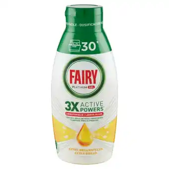 Iperal Detersivo lavastoviglie 3x active powers fairy offerta