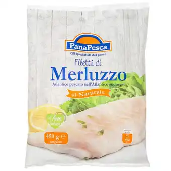 Iperal Filetti di merluzzo panapesca offerta