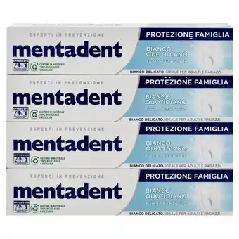 Iperal Dentifricio mentadent offerta