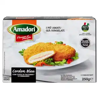 Iperal Cordon bleu amadori offerta