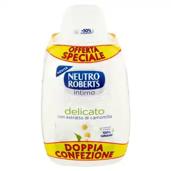 Iperal Detergente intimo neutro roberts offerta