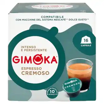 Iperal Capsule compatibili dolce gusto nescafè gimoka offerta