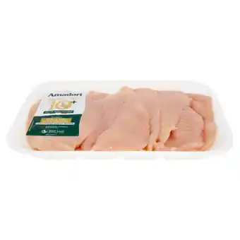 Iperal Petto di pollo a fette qualità 10+ amadori offerta