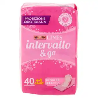 Iperal Proteggislip lines intervallo & go offerta