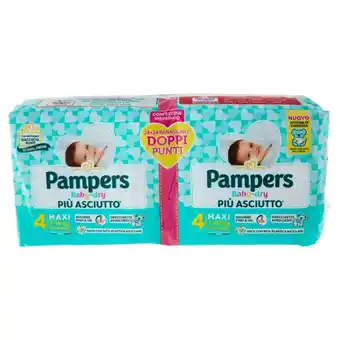 Iperal Pannolini pampers baby dry offerta