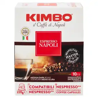 Iperal Capsule compatibili nespresso kimbo offerta