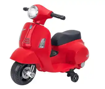 Globo vespa gts 6v rosso 4.5ah 30w