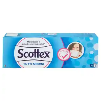 Iperal Fazzoletti scottex offerta
