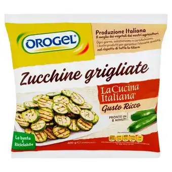 Iperal Zucchine grigliate orogel offerta