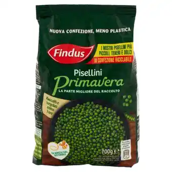 Iperal Pisellini primavera findus offerta