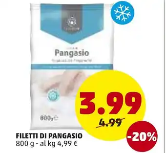 PENNY Filetti Di Pangasio 800 g offerta