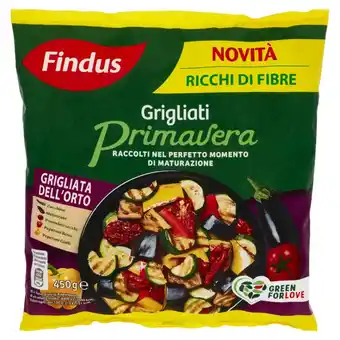 Iperal Grigliati primavera findus offerta