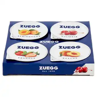 Iperal Confetture di frutta zuegg offerta