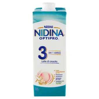 Iperal Latte di proseguimento liquido nidina nestlè offerta