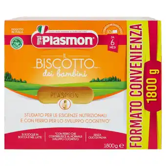 Iperal Il biscotto dei bambini plasmon offerta