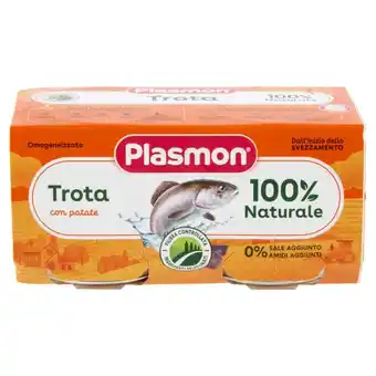 Iperal Omogeneizzato di pesce plasmon offerta