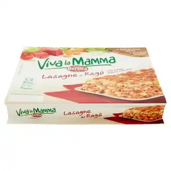 Iperal Lasagne al ragù viva la mamma beretta offerta