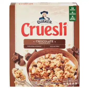 Iperal Cereali cruesli quaker offerta