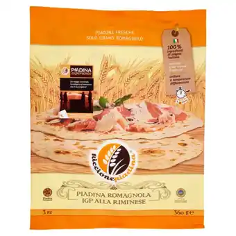 Iperal Piadina romagnola igp alla riminese riccione piadina offerta