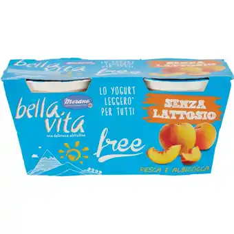Iperal Yogurt bella vita senza lattosio merano offerta