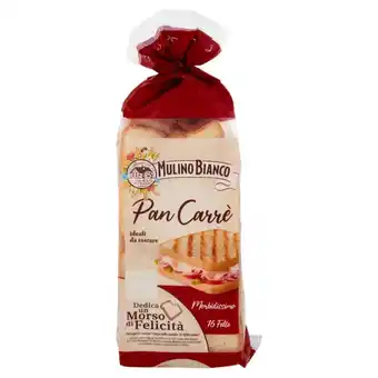 Iperal Pan carrè mulino bianco offerta