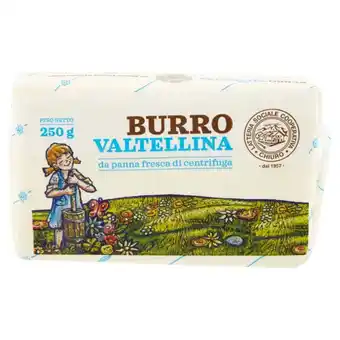 Iperal Burro valtellina chiuro offerta