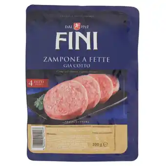 Iperal Zampone a fette fini offerta