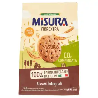 Iperal Biscotti fibrextra misura offerta