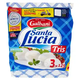 Iperal Mozzarella santa lucia galbani offerta