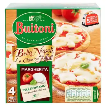 Iperal Pizza bella napoli buitoni offerta