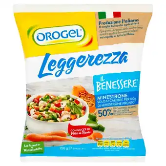 Iperal Minestrone leggerezza orogel offerta