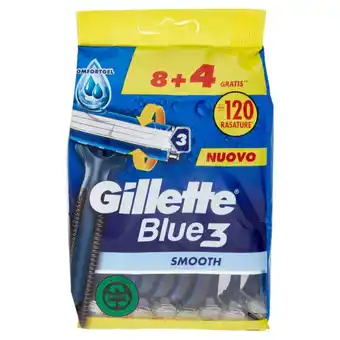 Iperal Rasoi blue 3 gillette offerta