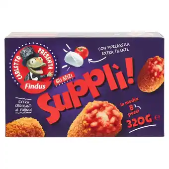 Iperal Supplì findus offerta