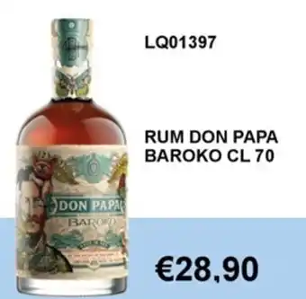 RUM DON PAPA BAROKO CL 70