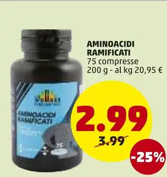 Aminoacidi Ramificati 200 g